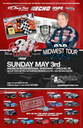Madison International Speedway Poster automotive wall poster
