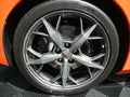 Corvette C8 Detail Poster modern sports car wall art
