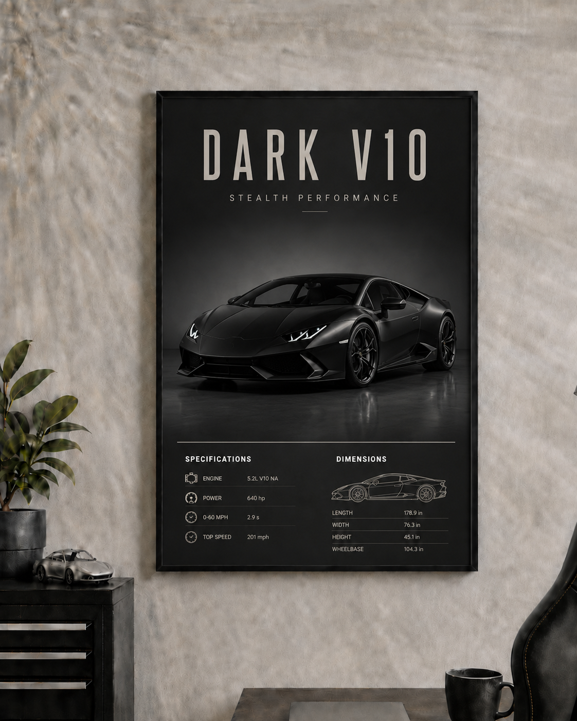 Dark Poster