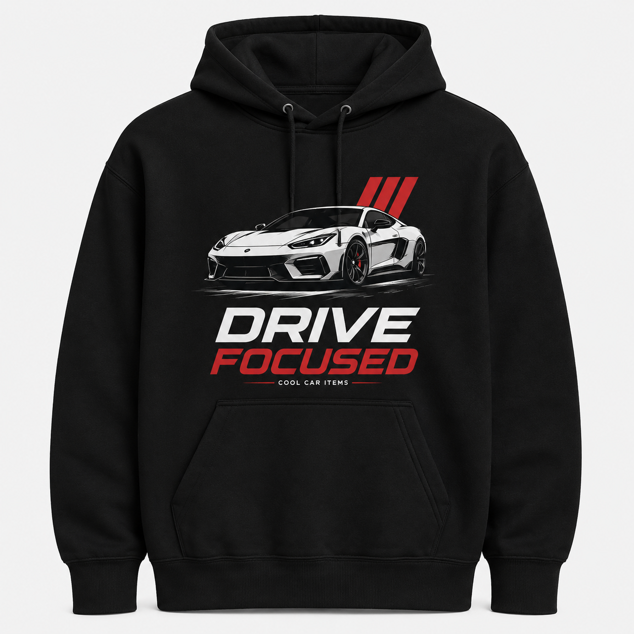 Drive Focused Hoodie