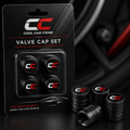Cool Car Items Valve Cap Set