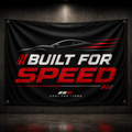 Built For Speed Banner
