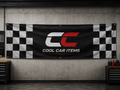 Checkered Garage Flag