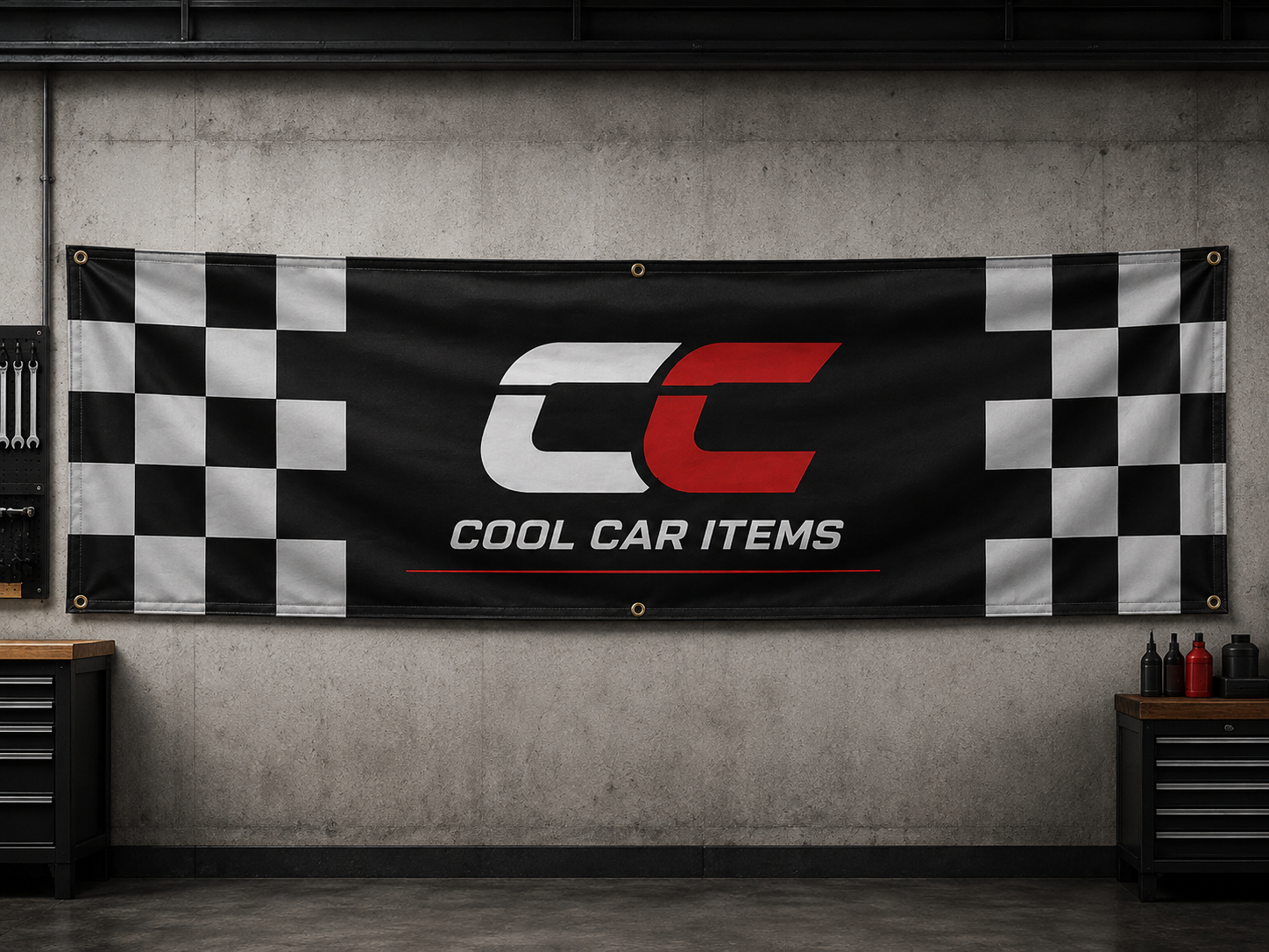 Checkered Garage Flag