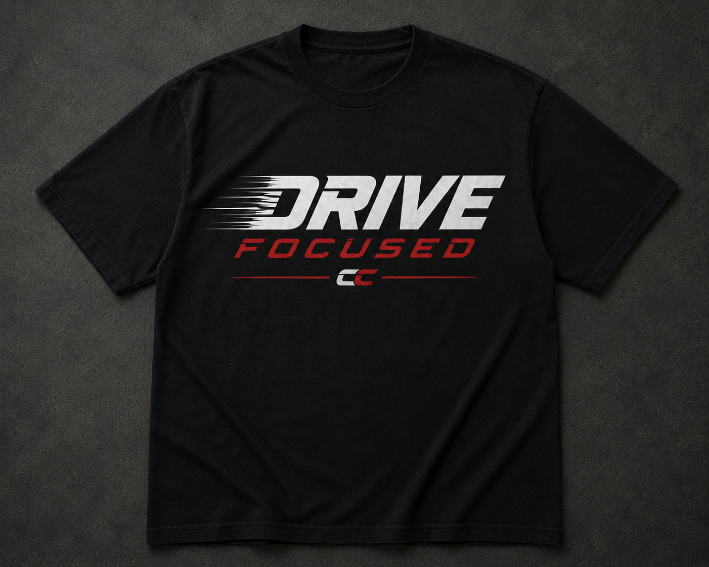 Drive Focused Tee