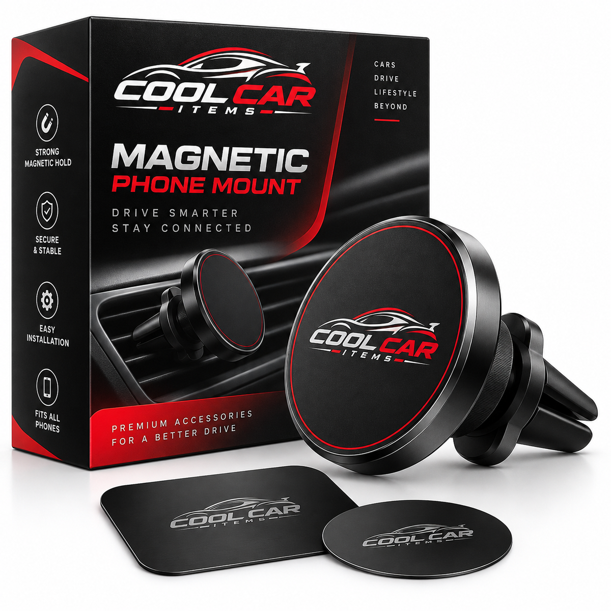 Magnetic Phone Mount