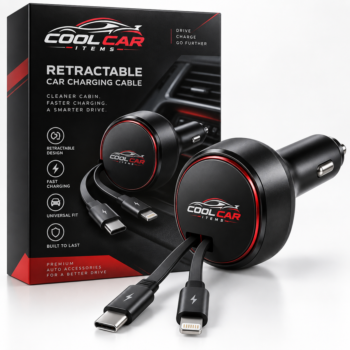 Retractable Charging Cable