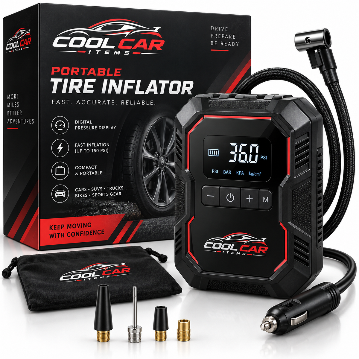 Portable Tire Inflator