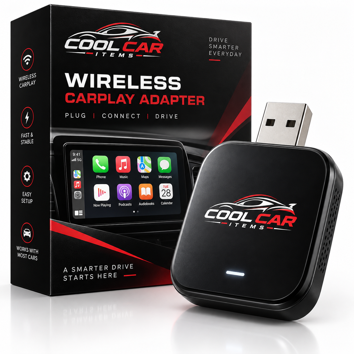 Wireless CarPlay Adapter