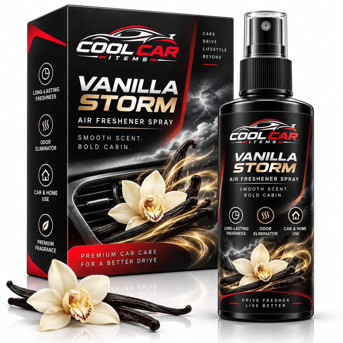 Vanilla Storm Air Freshener Spray