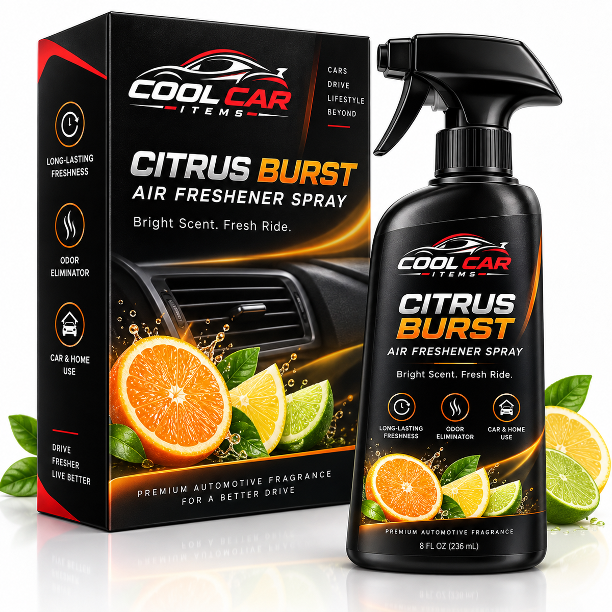 Citrus Burst Air Freshener Spray