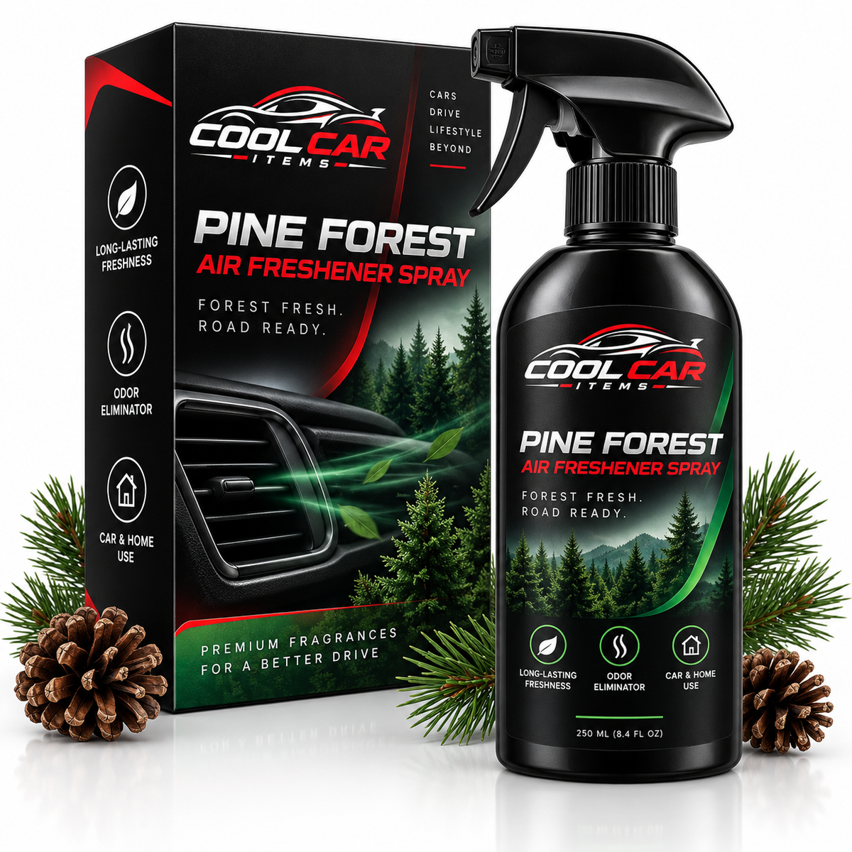 Pine Forest Air Freshener Spray