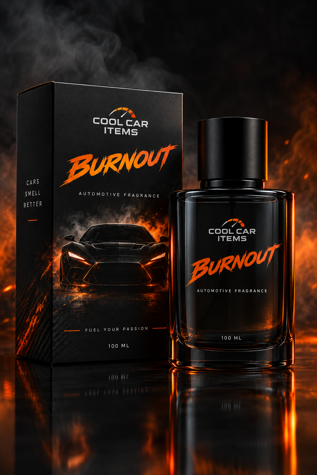 Burnout Automotive Fragrance