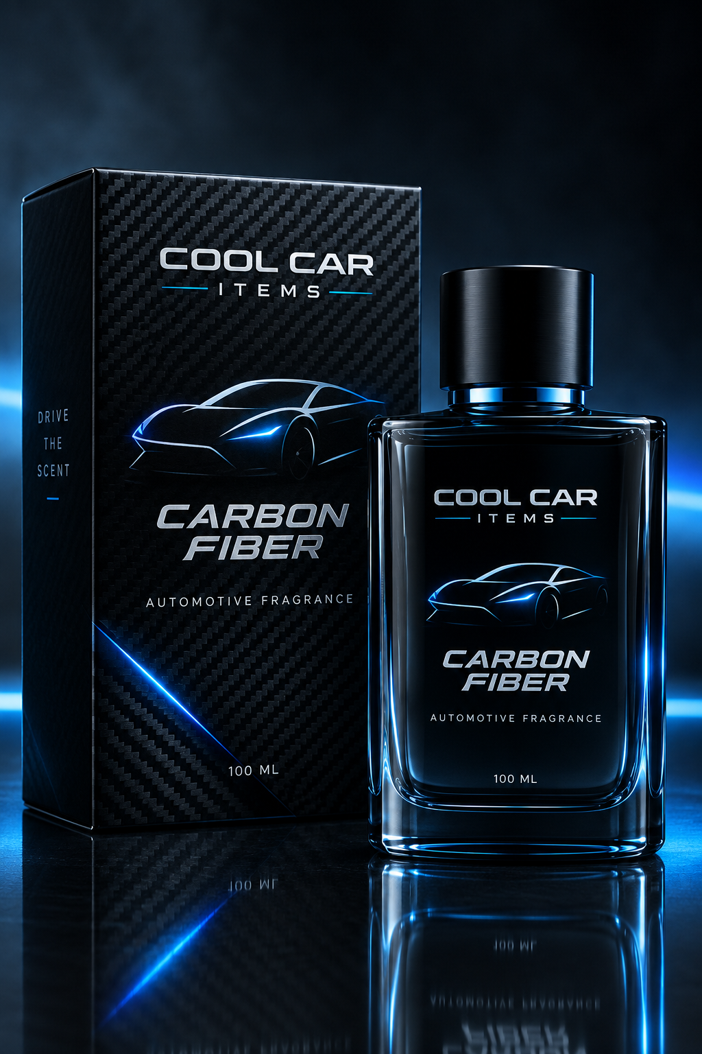 Carbon Fiber Automotive Fragrance