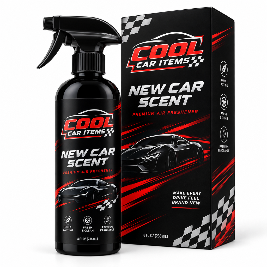 New Car Scent Air Freshener Spray