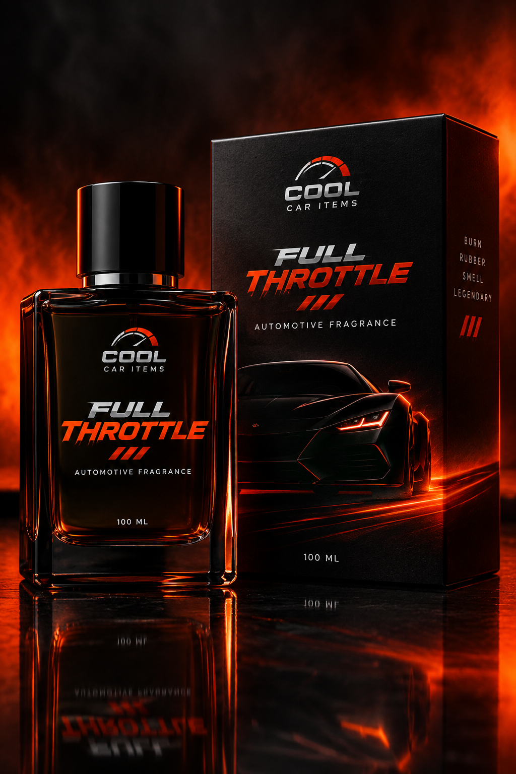 Full Throttle Automotive Fragrance