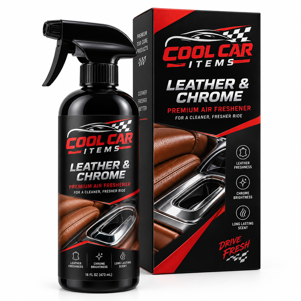 Leather & Chrome Air Freshener Spray
