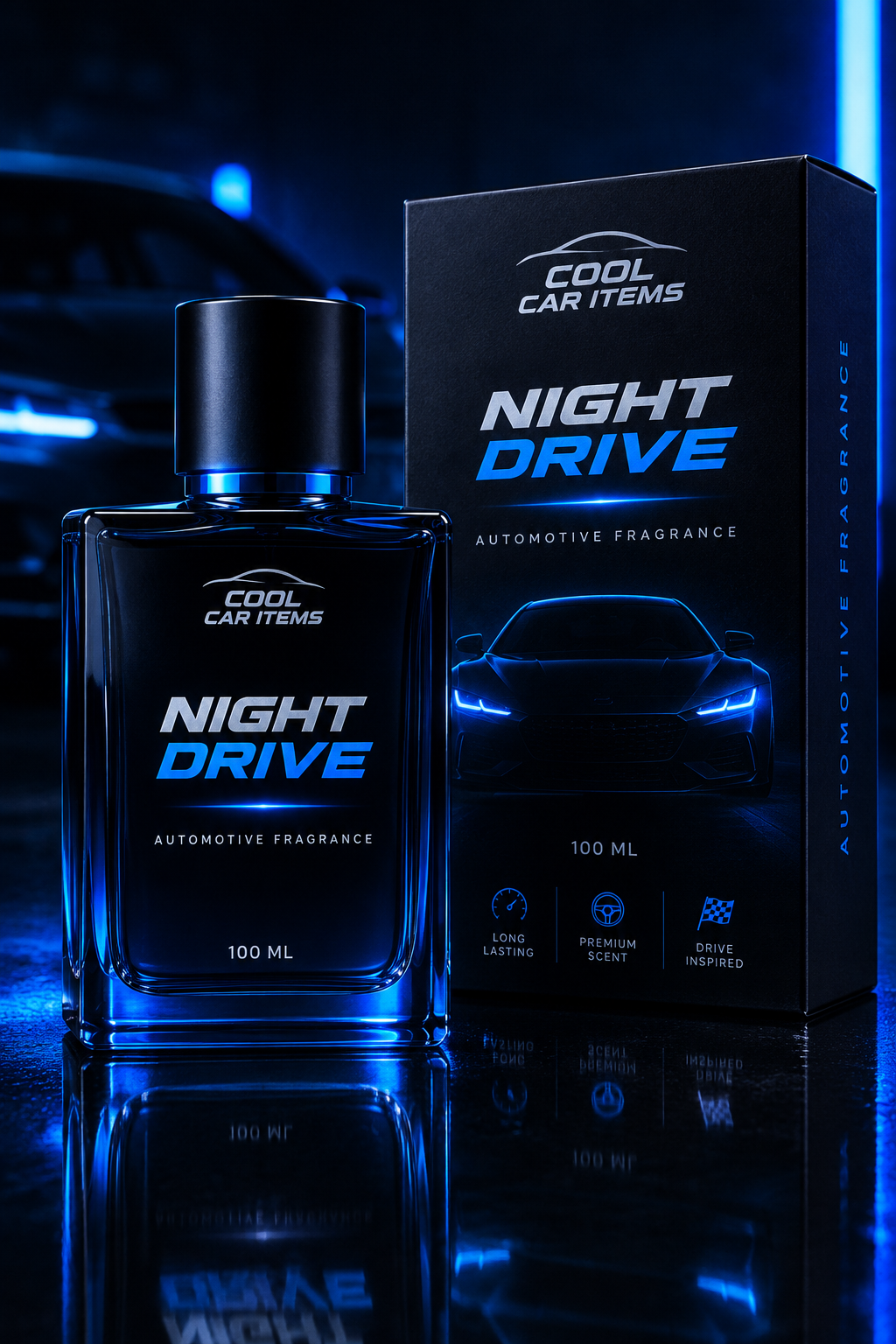 Night Drive Automotive Fragrance