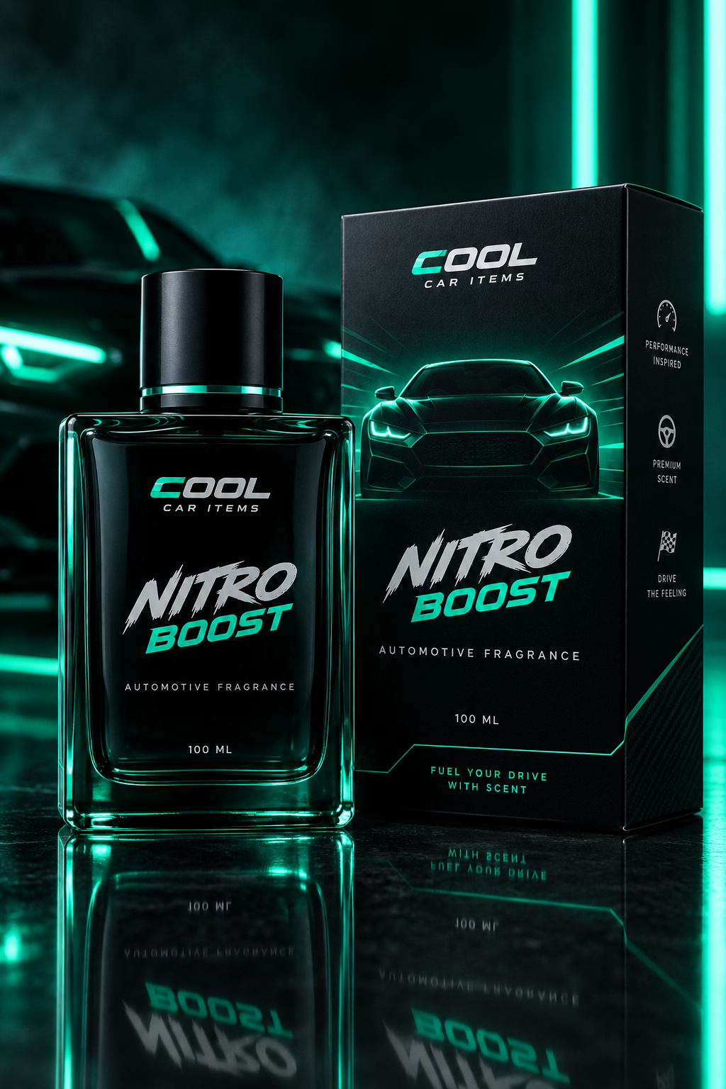 Nitro Boost Automotive Fragrance