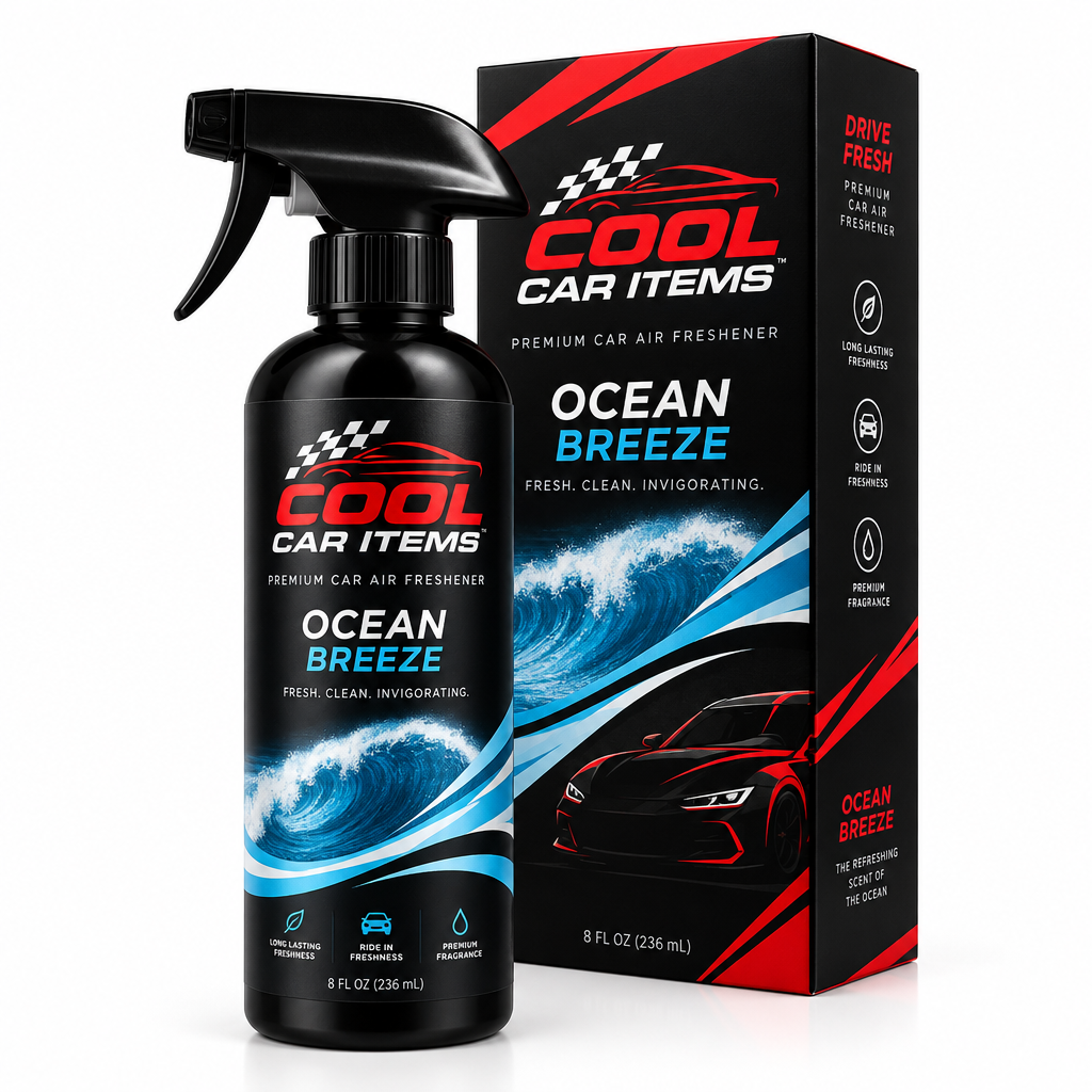 Ocean Breeze Air Freshener Spray