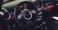 Racing Grip Steering Wheel Cover