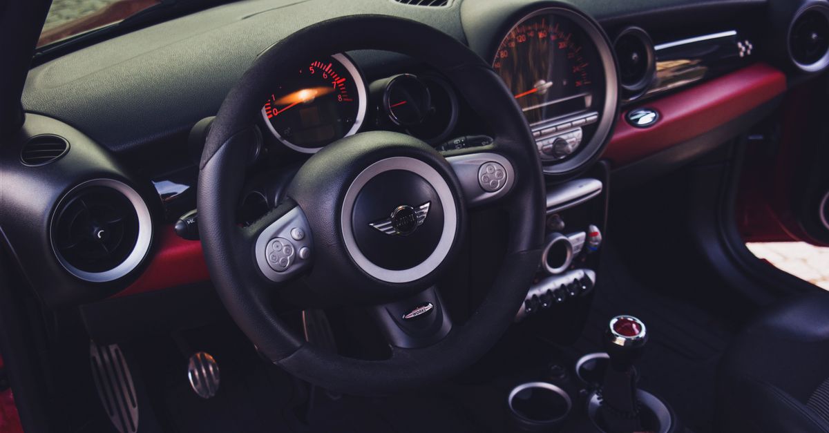 Racing Grip Steering Wheel Cover
