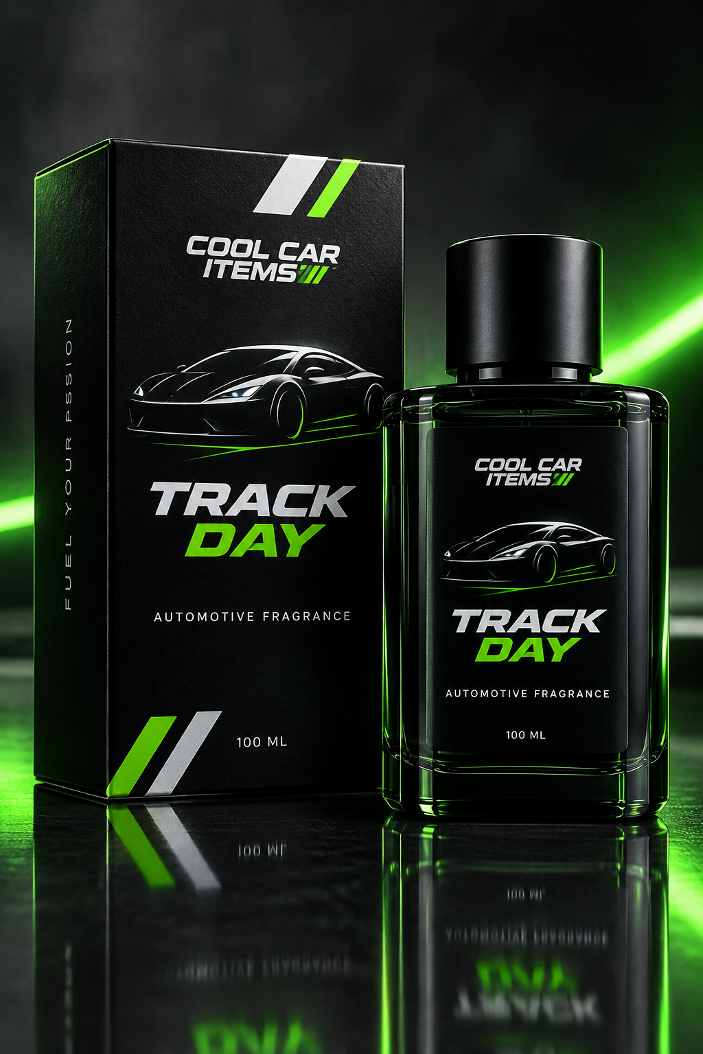 Track Day Automotive Fragrance